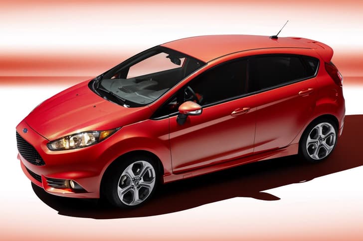 Ford Fiesta ST photo gallery